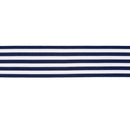 1 1/2" Striped Ribbon | Navy (370) | 50 Yard Roll