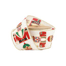2 1/2" Wired Ribbon | "Nutcracker" Ivory/Multi | 10 Yard Roll