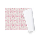 30" x 10' Holiday Wrapping Paper | Christmas Toile Scene