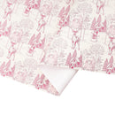 30" x 10' Holiday Wrapping Paper | Christmas Toile Scene
