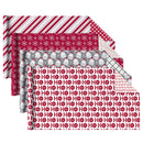 30" x 10' Holiday Reversible Wrapping Paper Bundle (4-pack) | Merry Santa Ho Ho