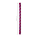 30" x 10' Holiday Wrapping Paper | Pink/Purple Pattern Stripe Peace on Earth