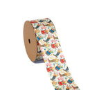 1 1/2" Printed Grosgrain Ribbon | Garden Delight (10012) | 20 Yard Roll