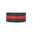 1 1/2" Blue Red Striped Ribbon | 10 Yard Roll