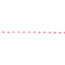 8mm Wired Pom Pom  | Pink | 25 Yard Roll