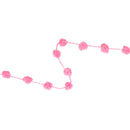 8mm Wired Pom Pom  | Pink | 25 Yard Roll