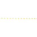 8mm Wired Pom Pom  | Lemon | 25 Yard Roll