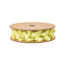 8mm Wired Pom Pom  | Lemon | 25 Yard Roll