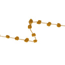 8mm Wired Pom Pom  | Brown | 25 Yard Roll