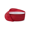 1 1/2" Wired Crinkle Ribbon | Red | 50 Yard Roll