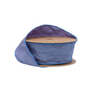 1 1/2" Wired Crinkle Ribbon | Blue | 10 Yard Roll