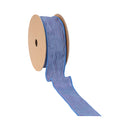 1 1/2" Wired Crinkle Ribbon | Blue | 10 Yard Roll