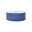 1 1/2" Wired Crinkle Ribbon | Blue | 50 Yard Roll
