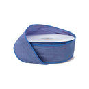 1 1/2" Wired Crinkle Ribbon | Blue | 50 Yard Roll