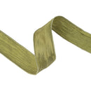 1 1/2" Wired Crinkle Ribbon | Forest | 10 Yard Roll