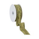 1 1/2" Wired Crinkle Ribbon | Forest | 50 Yard Roll