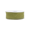 1 1/2" Wired Crinkle Ribbon | Forest | 50 Yard Roll