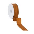 1 1/2" Wired Crinkle Ribbon | Rust | 10 Yard Roll