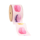 2 1/2" Wired Ribbon | Single Macaroon | 10 Yard Roll