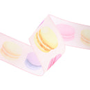 2 1/2" Wired Ribbon | Single Macaroon | 10 Yard Roll