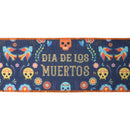 2 1/2" Wired Ribbon | Dia De Los Muertos | 10 Yard Roll