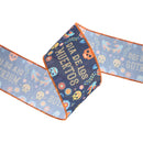 2 1/2" Wired Ribbon | Dia De Los Muertos | 10 Yard Roll
