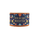2 1/2" Wired Ribbon | Dia De Los Muertos | 10 Yard Roll