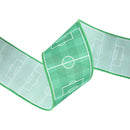 2 1/2" Plaid Wired Ribbon | Soccer Field | 10 Yard Roll
