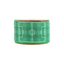 2 1/2" Plaid Wired Ribbon | Soccer Field | 10 Yard Roll