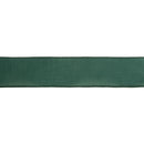 2 1/2" Wired Ribbon | Green Linen | 50 Yard Roll