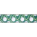 2 1/2" Wired Ribbon | Golf Balls and Tees | 10 Yard Roll