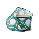 2 1/2" Wired Ribbon | Golf Balls and Tees | 10 Yard Roll