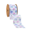 2 1/2" Wired Ribbon | Bows and Florals | 10 Yard Roll