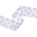 2 1/2" Wired Ribbon | Bows and Florals | 10 Yard Roll