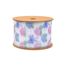 2 1/2" Wired Ribbon | Bows and Florals | 10 Yard Roll