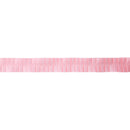 1" Pleated Ribbon | Pink | 10 Yard Roll