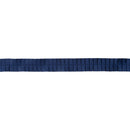 1" Pleated Ribbon | Navy | 10 Yard Roll