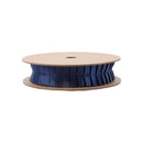 1" Pleated Ribbon | Navy | 10 Yard Roll