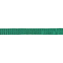 1" Pleated Ribbon | Green | 10 Yard Roll