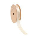 1" Pleated Ribbon | Ivory | 10 Yard Roll