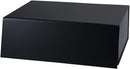 14" x 9" x 4.3" Collapsable Gift Box w/ Magnetic Square Flap Lid | Black