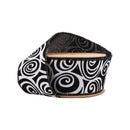 2 1/2" Wired Ribbon | Glittered Halloween w/ Black Backing | 10 Yard Roll