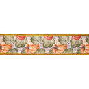 2 1/2" Wired Ribbon | Pumpkin and Vines | 10 Yard Roll