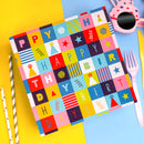 8" x 8" x 4" Collapsable Gift Box w/ 2-pcs White Tissue Paper & Magnetic Square Flap Lid | Square Blocking