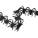 1 1/2" Ultra Sonic Trim | Spider on Black | 10 Yard Spool