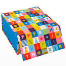 8" x 8" x 4" Collapsable Gift Box w/ 2-pcs White Tissue Paper & Magnetic Square Flap Lid | Square Blocking