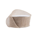 2 1/2" Wired Burlap Ribbon | 50 Yard Roll