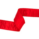 2 1/2" Wired Ribbon | Red Puffer Coat | 10 Yard Roll