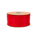 2 1/2" Wired Ribbon | Red Puffer Coat | 10 Yard Roll