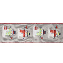 2 1/2" Wired Ribbon | Embroidered Snowman | 5 Yard Roll